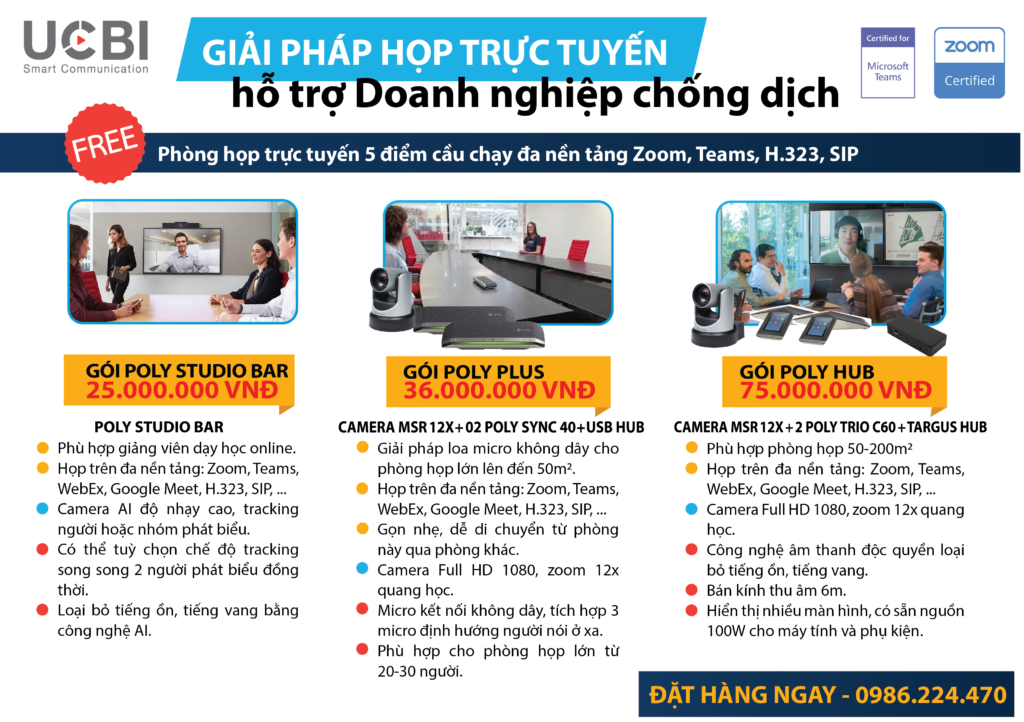 họp trực tuyến giá rẻ