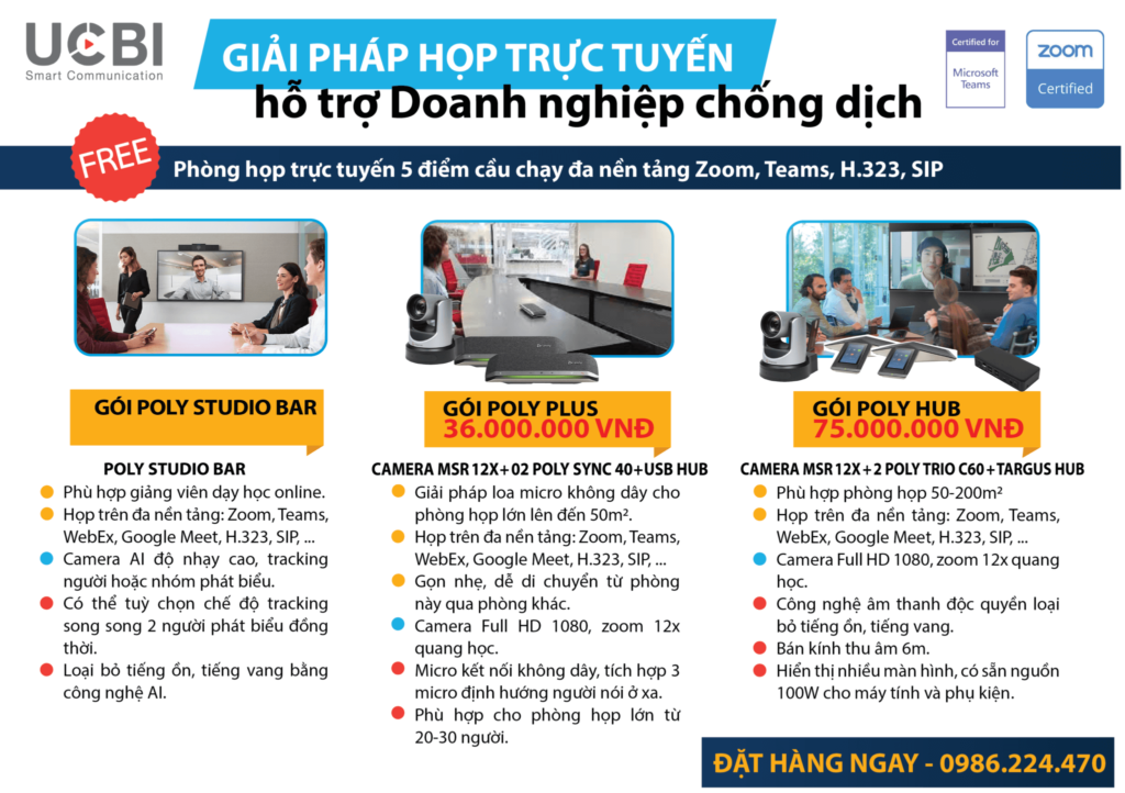 họp trực tuyến giá rẻ cho Doanh nghiệp